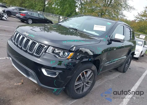 2020 Jeep Grand Cherokee Limited 4X4 z USA, uszkodzony, nr VIN 1C4RJFBG9LC397065